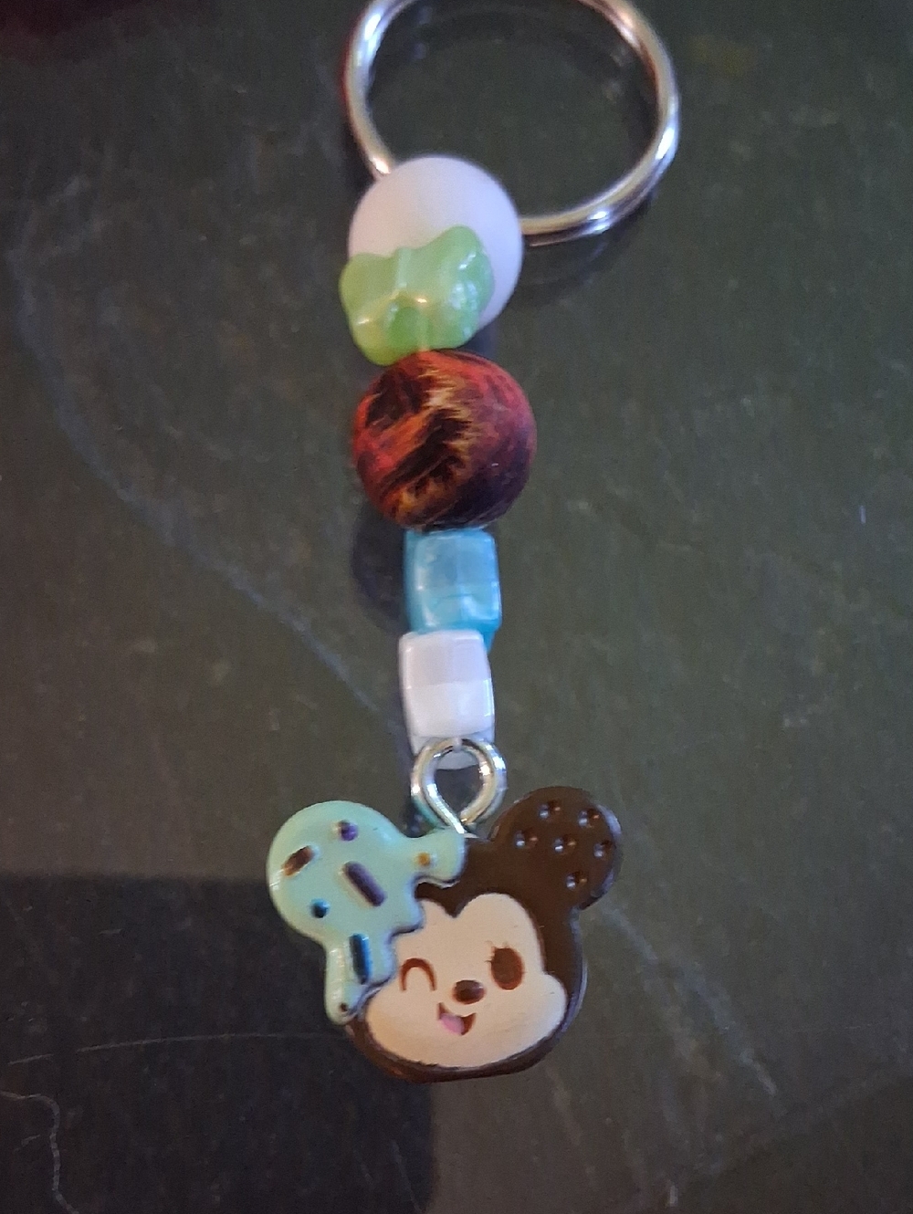 MINT SCENTED MICKEY ICE CREAM MUNCHLING KEYCHAIN